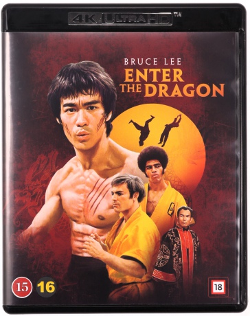 Enter the Dragon (Wejście smoka) [Blu-Ray 4K]+[Blu-Ray]