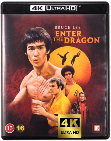 Enter the Dragon (Wejście smoka) [Blu-Ray 4K]+[Blu-Ray]