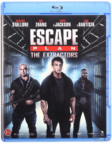 Escape Plan: The Extractors (Plan ucieczki 3) [Blu-Ray]
