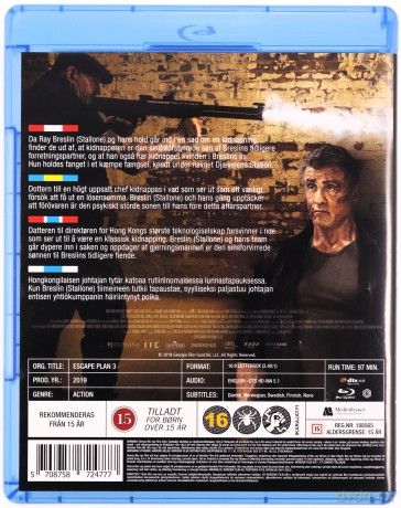 Escape Plan: The Extractors (Plan ucieczki 3) [Blu-Ray]
