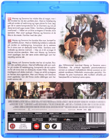 The Estate (Wojna o spadek) [Blu-Ray]