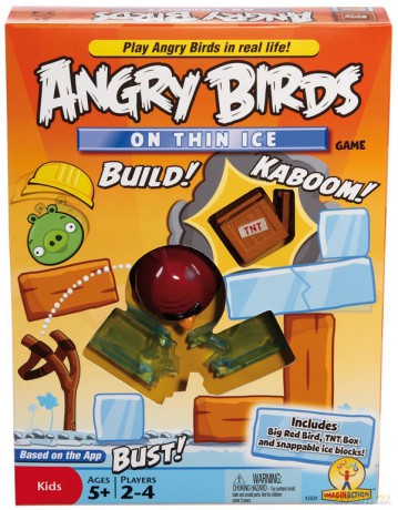 MATTEL Gra Angry Birds 2 X3029 [ZABAWKA]