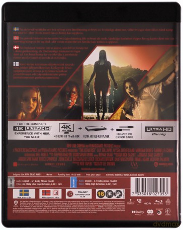 Evil Dead Rise (Martwe zło: Przebudzenie) [Blu-Ray 4K]+[Blu-Ray]