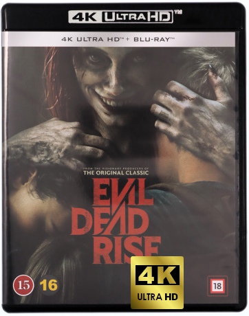 Evil Dead Rise (Martwe zło: Przebudzenie) [Blu-Ray 4K]+[Blu-Ray]