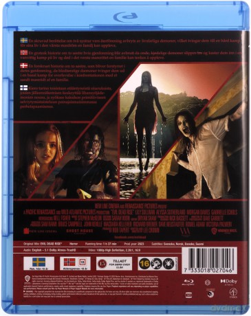 Martwe zło: Przebudzenie [Blu-Ray]