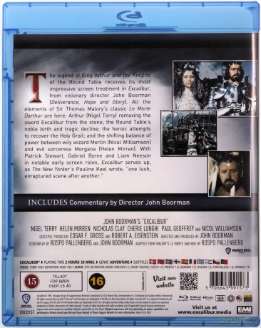Excalibur [Blu-Ray]