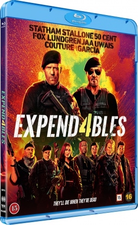 Expend4bles (Niezniszczalni 4) [Blu-Ray]