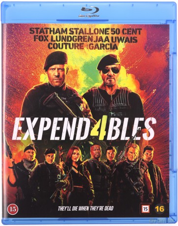 Expend4bles (Niezniszczalni 4) [Blu-Ray]