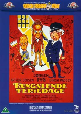 Fangslende feriedage - DVD /Movies /Standard/DVD