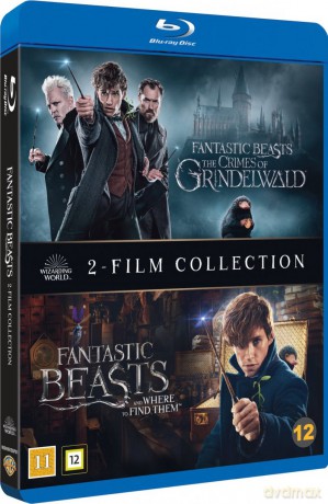 Fantastic Beasts 2-Film Collection: Fantastic Beasts and Where to Find Them / Fantastic Beasts: The Crimes of Grindelwald (Fantastyczne zwierzęta i jak je znaleźć / Fantastyczne zwierzęta: Zbrodnie Grindelwalda) [2xBlu-Ray]