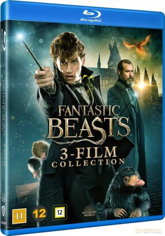 Fantastic Beasts 3-Film Collection (Fantastyczne zwierzęta 1-3 Kolekcja) [3xBlu-Ray]