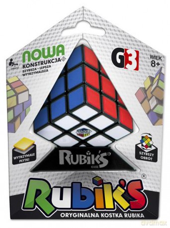 Kostka Rubika 3x3x3 Pyramid (104251) [GRA]