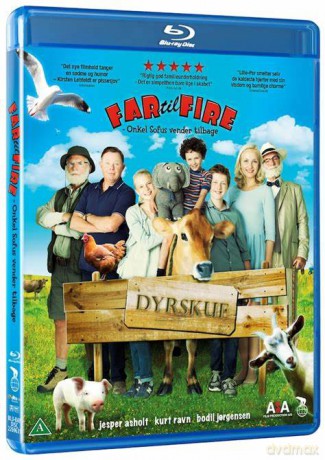 Father of Four - The Return of Uncle Sofus [Blu-Ray]