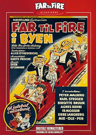 Far Til Fire I Byen - DVD /Movies /Standard/DVD