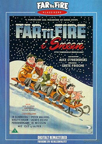 Far Til Fire I Sneen - DVD /Movies /DVD