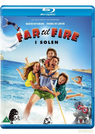 Father of Four - On the Sunny Side! [Blu-Ray]