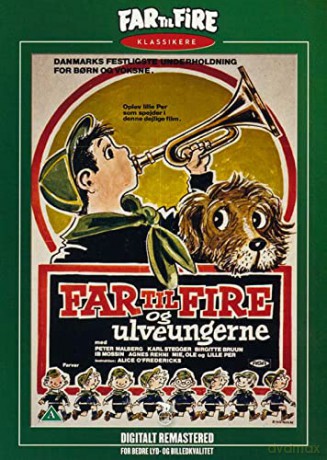 Far til fire og ulveungerne /Movies /Standard/DVD
