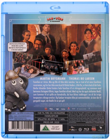 Far Til Fire & Vikingerne [Blu-Ray]