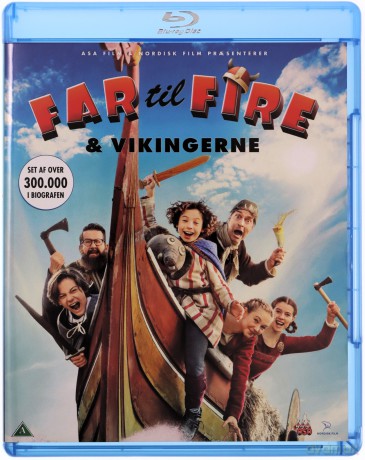 Far Til Fire & Vikingerne [Blu-Ray]