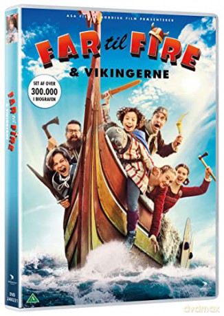 Far Til Fire Og Vikingerne /Movies /Standard/DVD