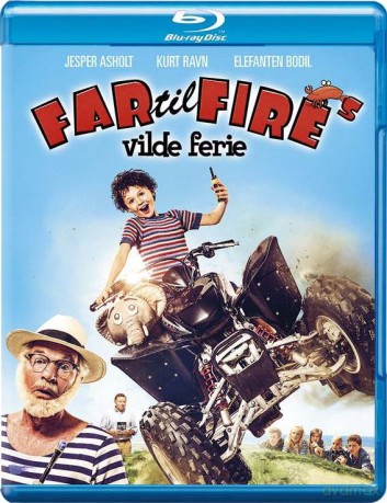 Father of Four: Wild Holiday [Blu-Ray]