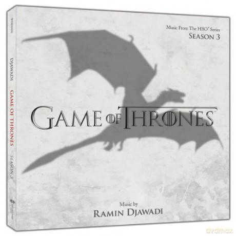 Game of Thrones Season 3 soundtrack (Gra o Tron Sezon 3) (Ramin Djawi) [CD]