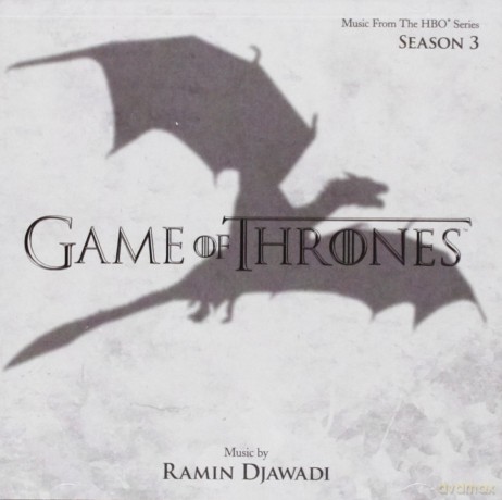 Game of Thrones Season 3 soundtrack (Gra o Tron Sezon 3) (Ramin Djawi) [CD]
