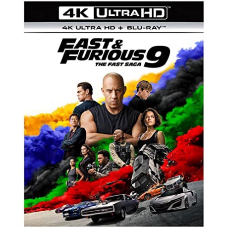 Fast and Furious 9 (Szybcy i wściekli 9) [Blu-Ray 4K]+[Blu-Ray]