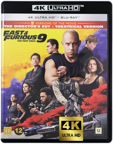 Fast and Furious 9 (Szybcy i wściekli 9) [Blu-Ray 4K]+[Blu-Ray]