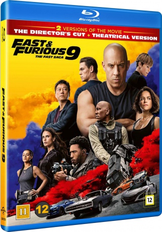 Szybcy i wściekli 9 [Blu-Ray]