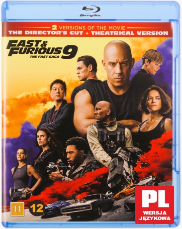 Szybcy i wściekli 9 [Blu-Ray]