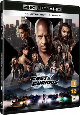 Fast X (Szybcy i wściekli 10) [Blu-Ray 4K]+[Blu-Ray]