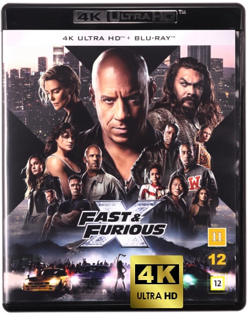 Fast X (Szybcy i wściekli 10) [Blu-Ray 4K]+[Blu-Ray]