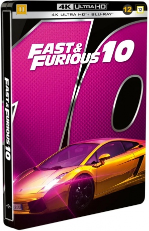 Fast X (Szybcy i wściekli 10) (steelbook) [Blu-Ray 4K]+[Blu-Ray]