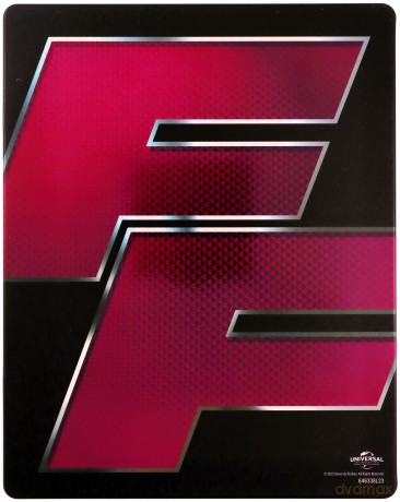 Fast X (Szybcy i wściekli 10) (steelbook) [Blu-Ray 4K]+[Blu-Ray]