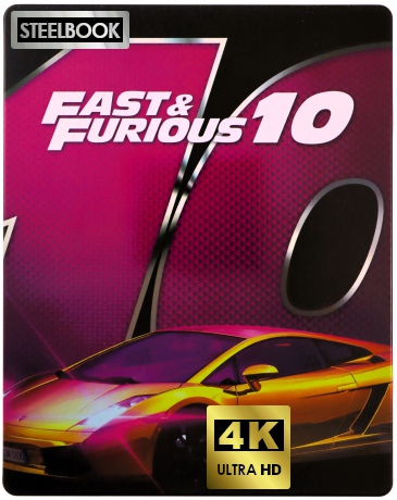Fast X (Szybcy i wściekli 10) (steelbook) [Blu-Ray 4K]+[Blu-Ray]