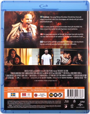 Podpalaczka [Blu-Ray]