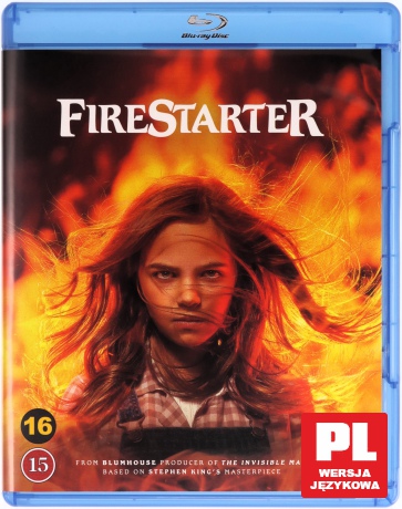Podpalaczka [Blu-Ray]