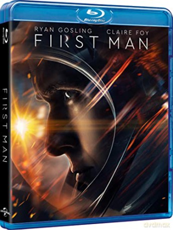 First Man (Pierwszy człowiek) [Blu-Ray]