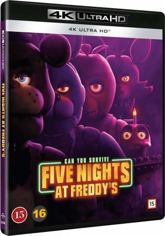 Five Nights at Freddy's (Pięć koszmarnych nocy) [Blu-Ray 4K]+[Blu-Ray]