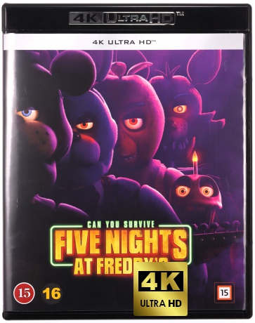 Five Nights at Freddy's (Pięć koszmarnych nocy) [Blu-Ray 4K]+[Blu-Ray]