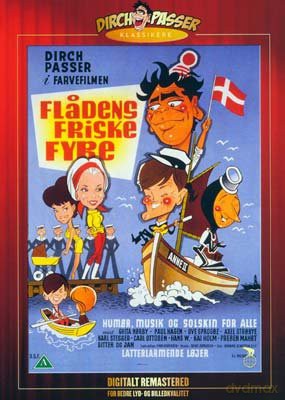 Fladens Friske Fyre - DVD /Movies /DVD