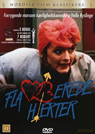 Flamberede Hjerter - DVD /Movies /Standard/DVD