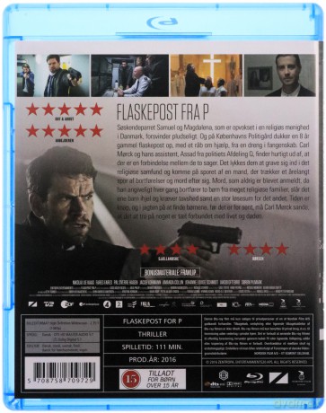 Flaskepost fra P (Wybawienie) [Blu-Ray]