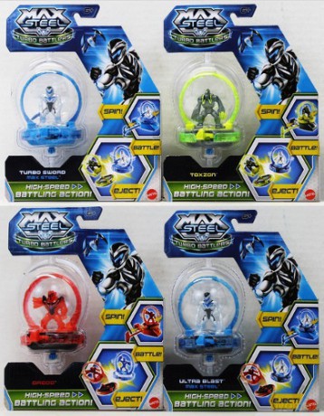 MAX STEEL Turbo Wojownicy Figurka Y1388 [ZABAWKA]