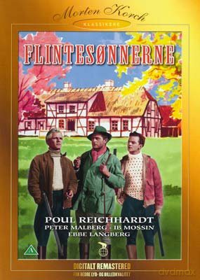 Flintesonnerne - DVD /Movies /Standard/DVD