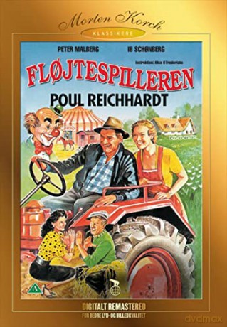 Flojtespilleren - Morten Korch - DVD /Movies /DVD