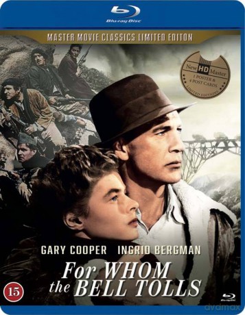 For Whom the Bell Tolls (Komu bije dzwon) [Blu-Ray]