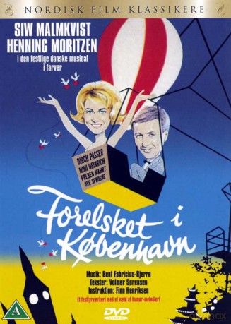 Forelsket i Kobenhavn - DVD /Movies /Standard/DVD
