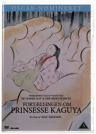 The Tale of the Princess Kaguya (Księżniczka Kaguya) [DVD]